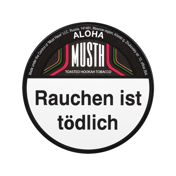 Must H 125g - Aloha