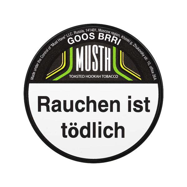 Must H 125g - Goos Brri