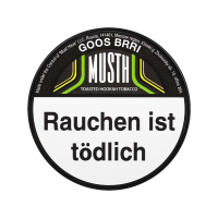 Must H 125g - Goos Brri