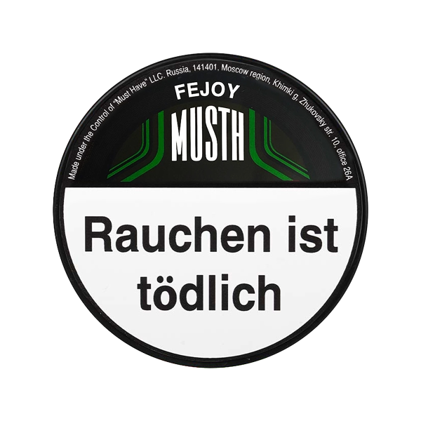 Must H 125g - Fejoy