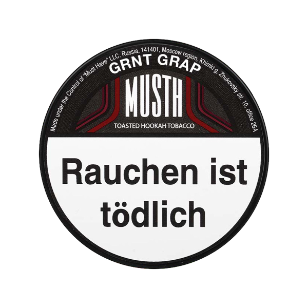 Must H 125g - Grnt Grap