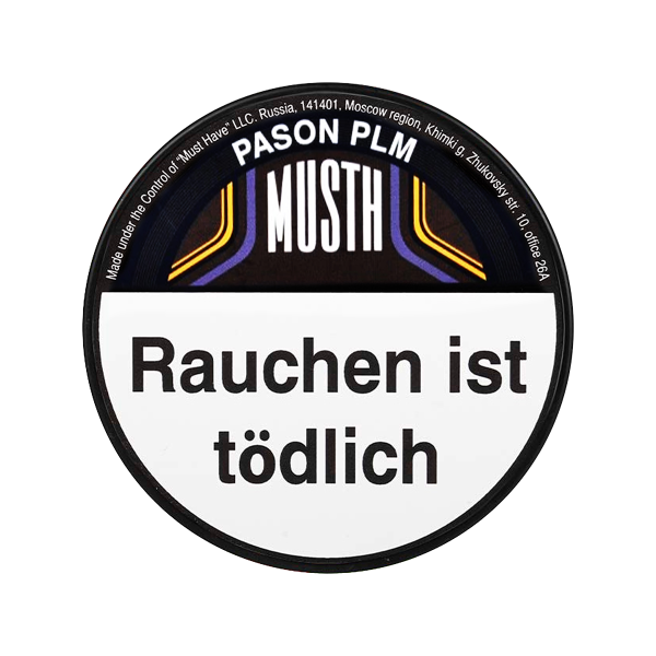 Must H 125g - Pason PLM