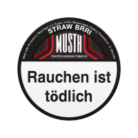 Must H 125g - Straw Brri