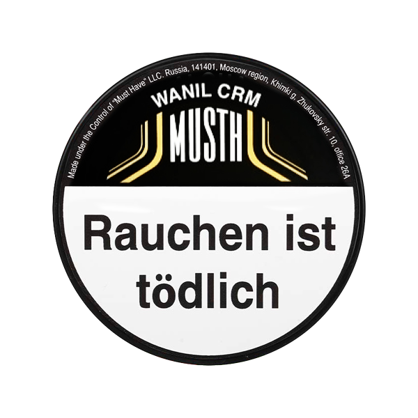 Must H 125g - Wanil Crm