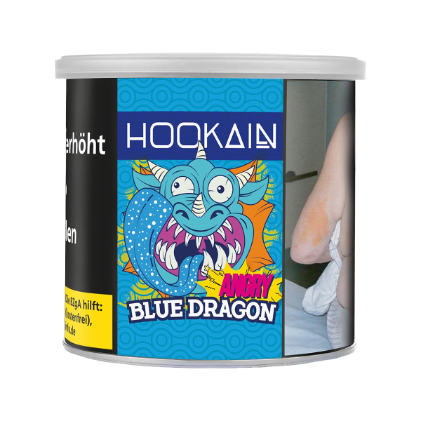 Hookain 200g - Angry Blue Dragon