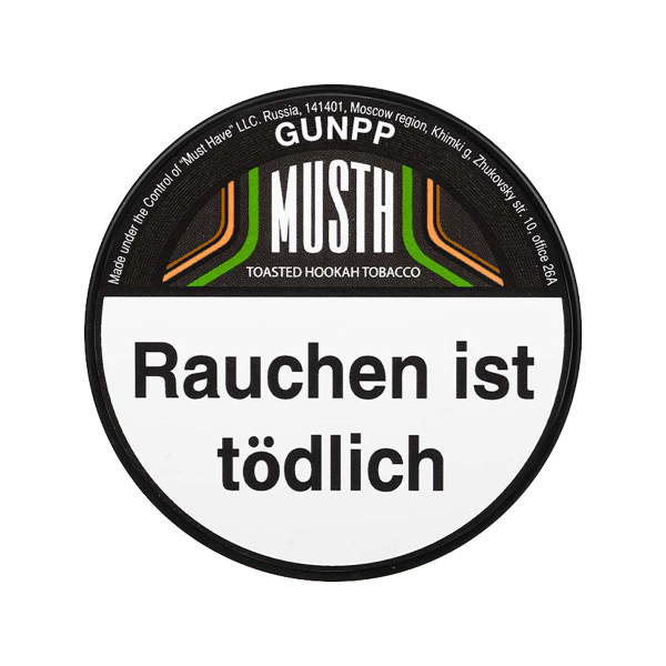 Must H 125g - GunPP