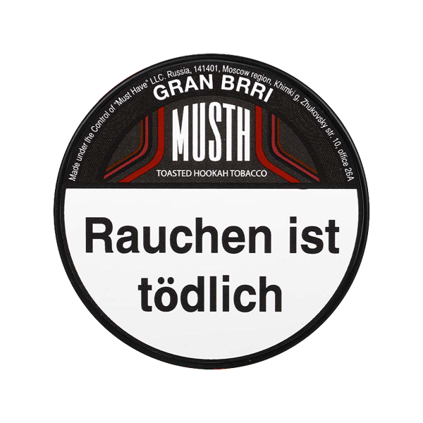 Must H 125g - Gran Brri
