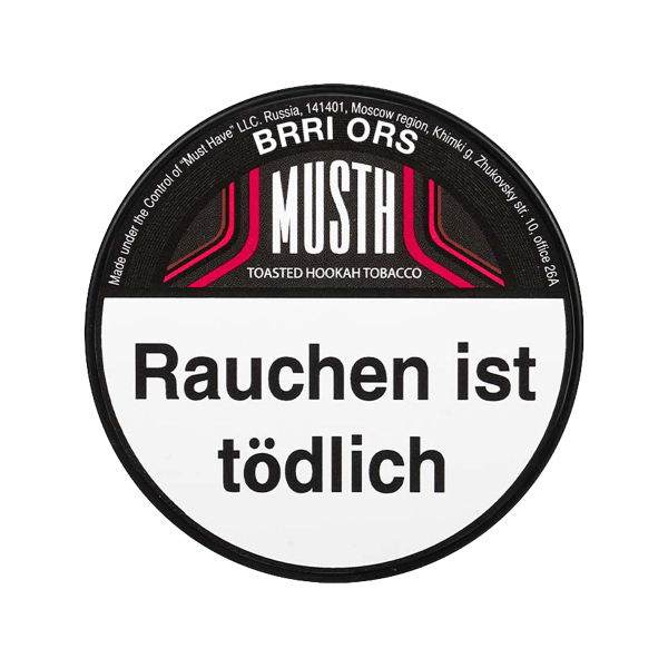 Must H 125g - Brri Ors