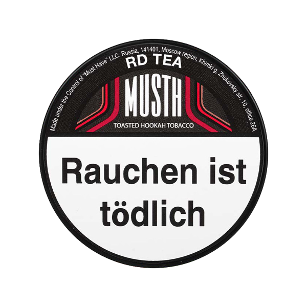 Must H 125g - Rd Tea