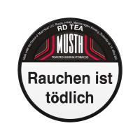 Must H 125g - Rd Tea