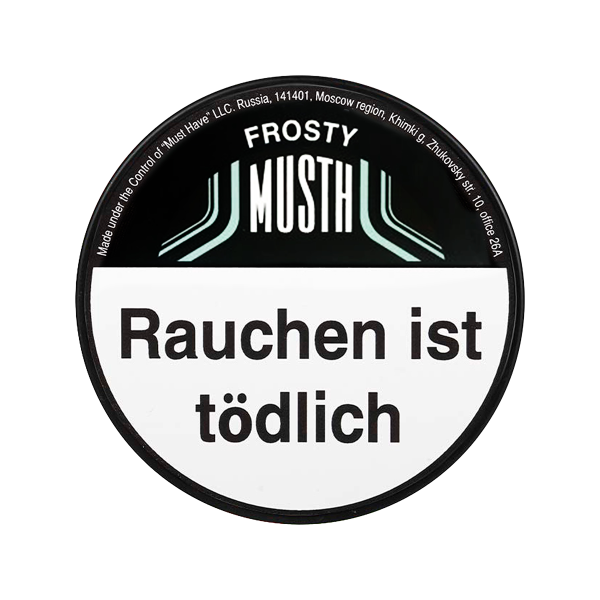 Must H 125g - Frosty