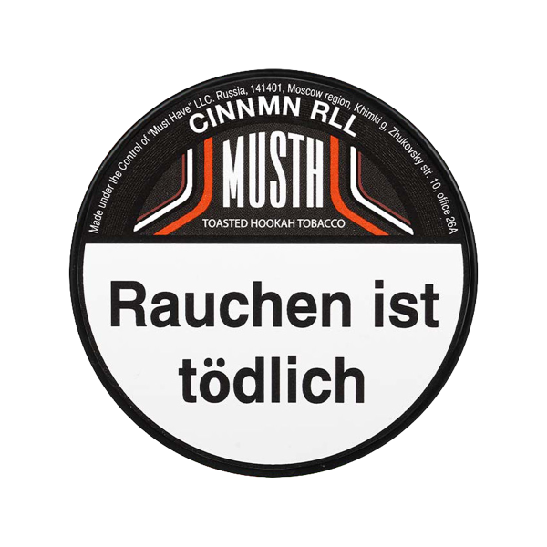 Must H 125g - Cinnmn Rll