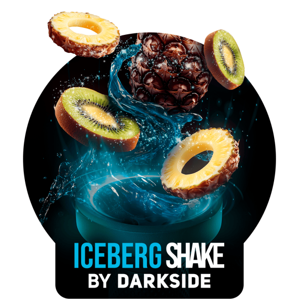 Darkside Shake 120g Shisha Tabak - Iceberg
