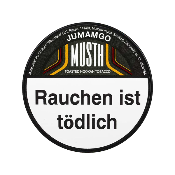 Must H 125g - Jumamgo