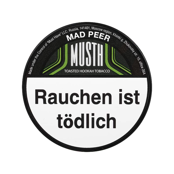 Must H 125g - Mad Peer