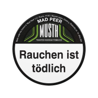 Must H 125g - Mad Peer