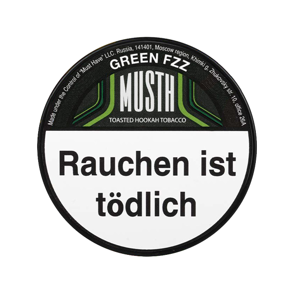 Must H 125g - Green Fizz