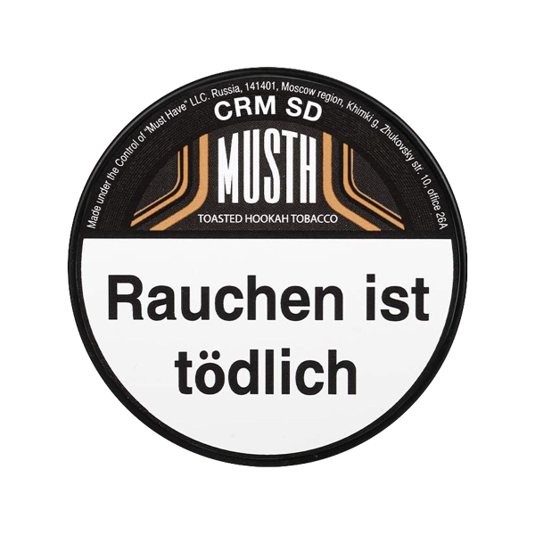 Must H 125g - Crm Sd