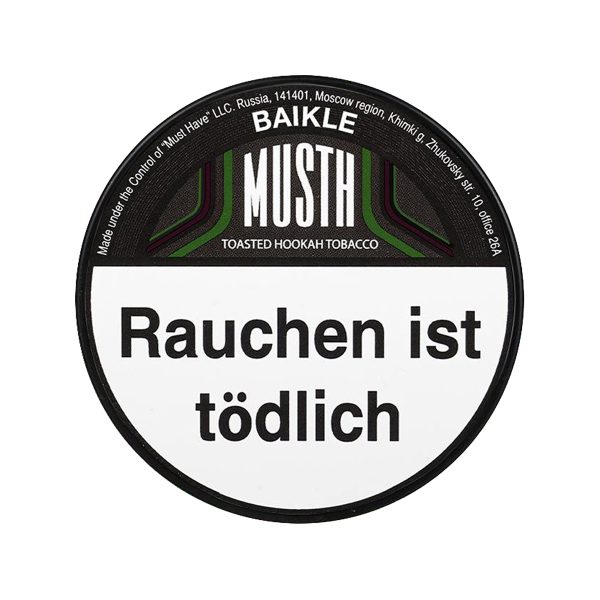 Must H 125g - Baikle