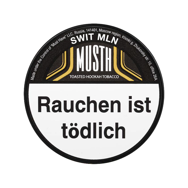 Must H 125g - Swit Mln