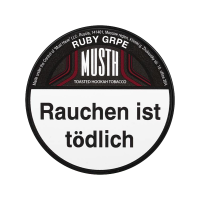 Must H 125g - Ruby Grpe
