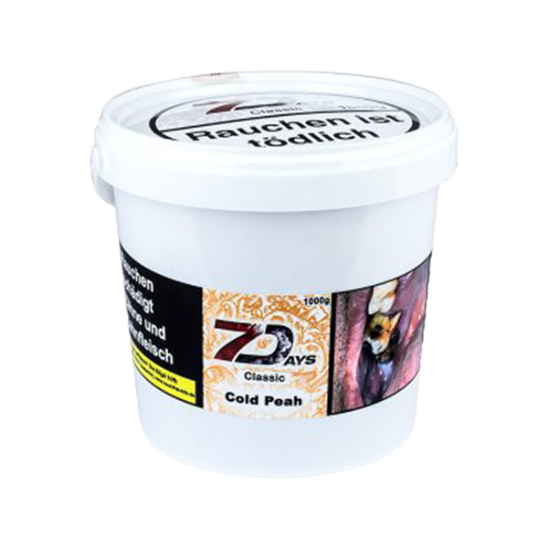 7 Days 1kg - Cold Peah