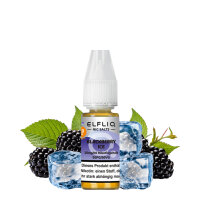 Elfliq - Nikotinsalz Liquid 10mg/ml - Blackberry Ice