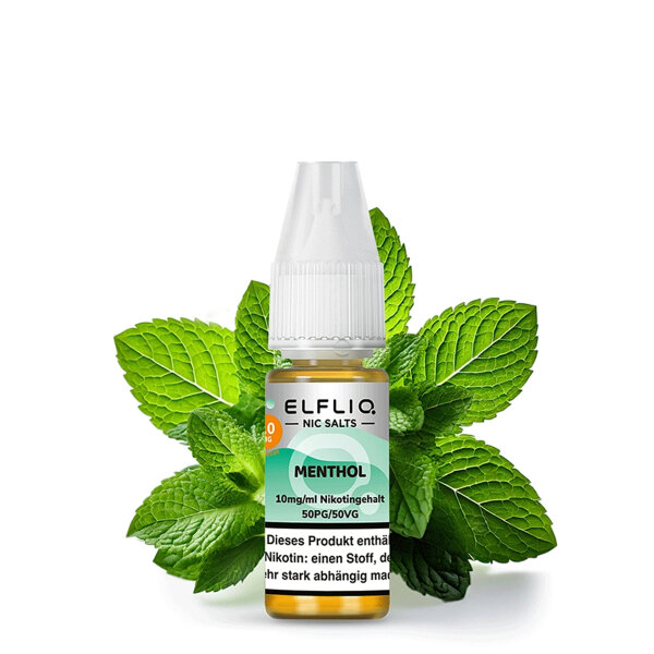 Elfliq - Nikotinsalz Liquid 10mg/ml - Menthol