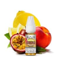 Elfliq - Nikotinsalz Liquid 20mg/ml - Lemon Peach Passion...