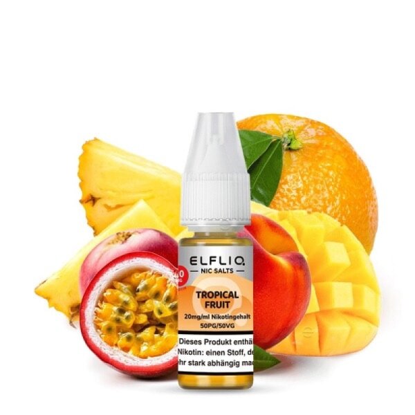 Elfliq - Nikotinsalz Liquid 20mg/ml - Tropical Fruit