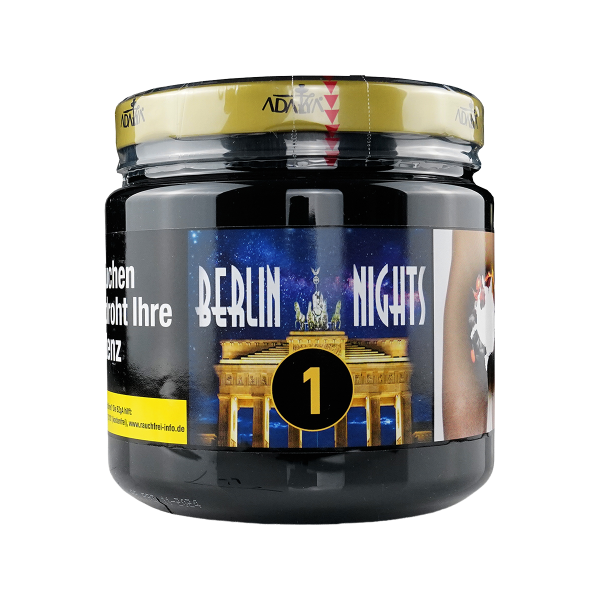 Adalya Tobacco 1kg - Berlin Nights