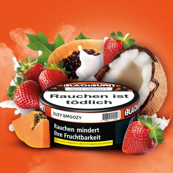 Blackburn 100g - Juzy Smoozy