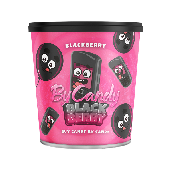 By Candy 200g - Black Berry
