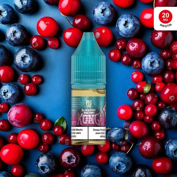RandM Tornado 20mg/ml Nikotin - Blueberry Cherry Cranberry