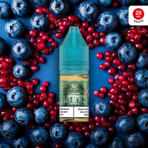 RandM Tornado 20mg/ml Nikotin - Blueberry Pomegranate