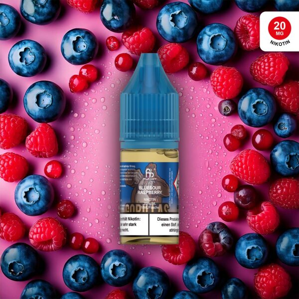 RandM Tornado 20mg/ml Nikotin - Blue Sour Raspberry
