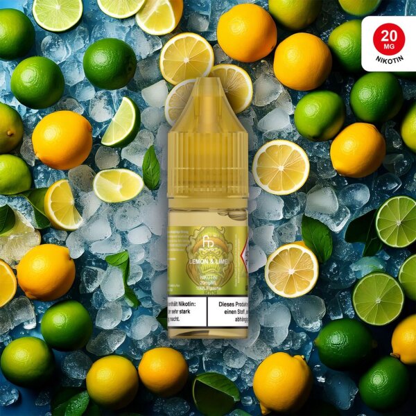 RandM Tornado 20mg/ml Nikotin - Lemon Lime