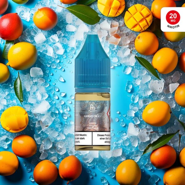 RandM Tornado 20mg/ml Nikotin - Mango on Ice