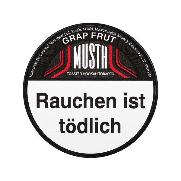 Must H 200g - Grap Frut