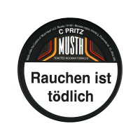 Must H 125g Shisha Tabak - C Pritz