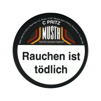 T&T | Must H Tabak 125g - C Pritz