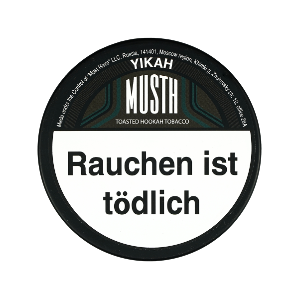 Must H 125g Shisha Tabak - Yikah