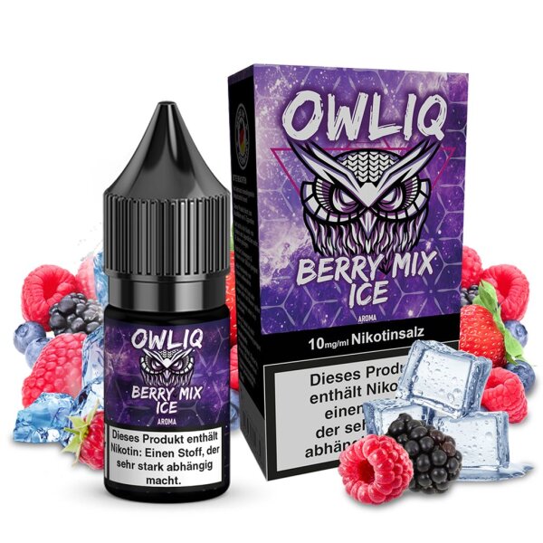 OWLIQ 10mg/ml - Berry Mix Ice