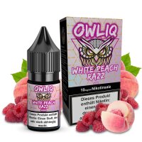 OWLIQ 10mg/ml - White Peach Razz