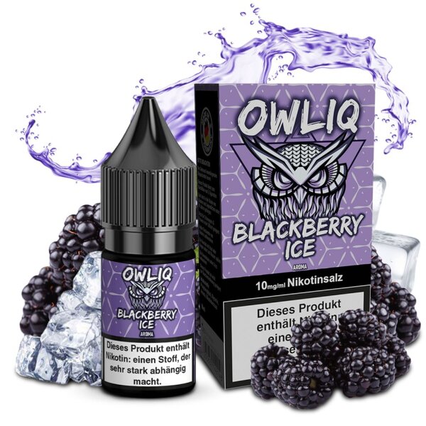 OWLIQ 10mg/ml - Blackberry Ice
