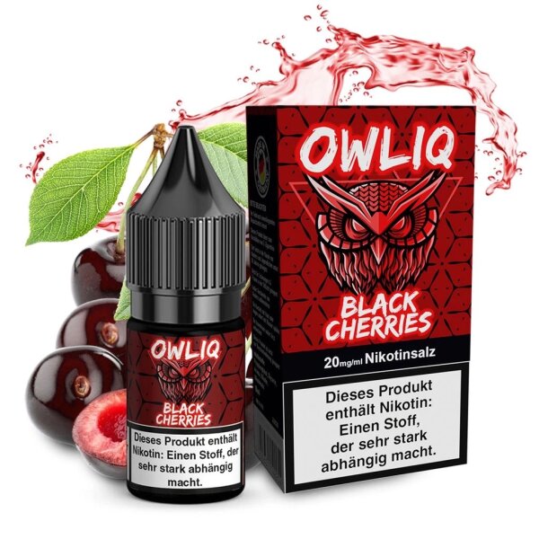 OWLIQ 20mg/ml - Black Cherries