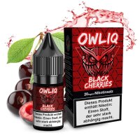 OWLIQ 20mg/ml - Black Cherries