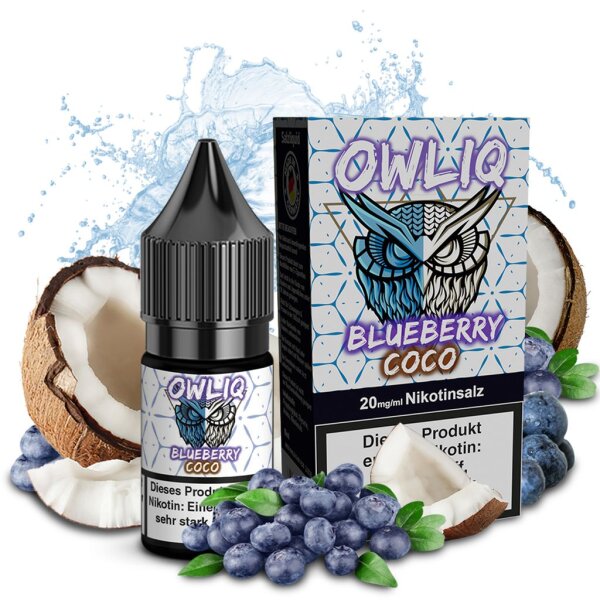 OWLIQ 20mg/ml - Blueberry Coco