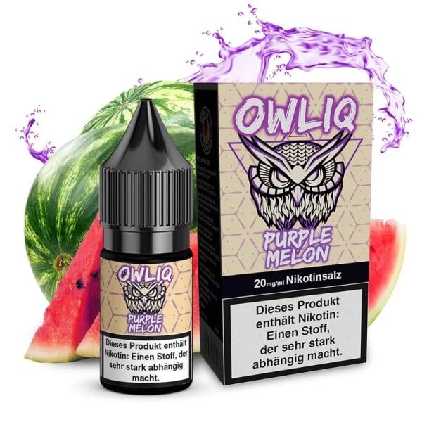 OWLIQ 20mg/ml - Purple Melon