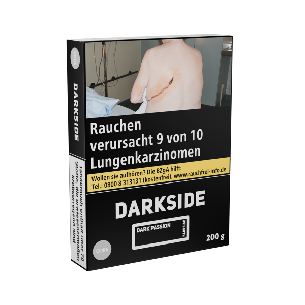 Darkside Core 200g - Dark Passion